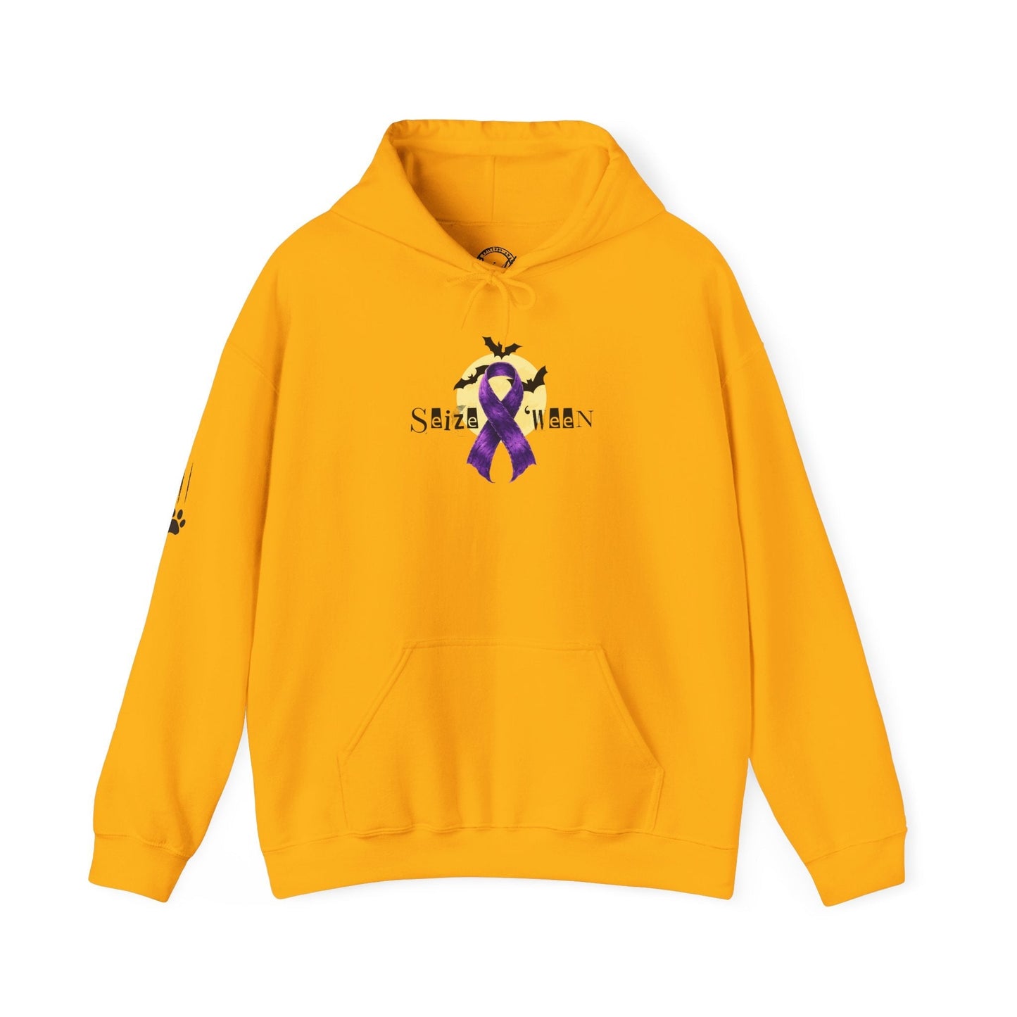 Sweat à capuche violet Halloween confortable