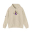 Sweat à capuche violet Halloween confortable