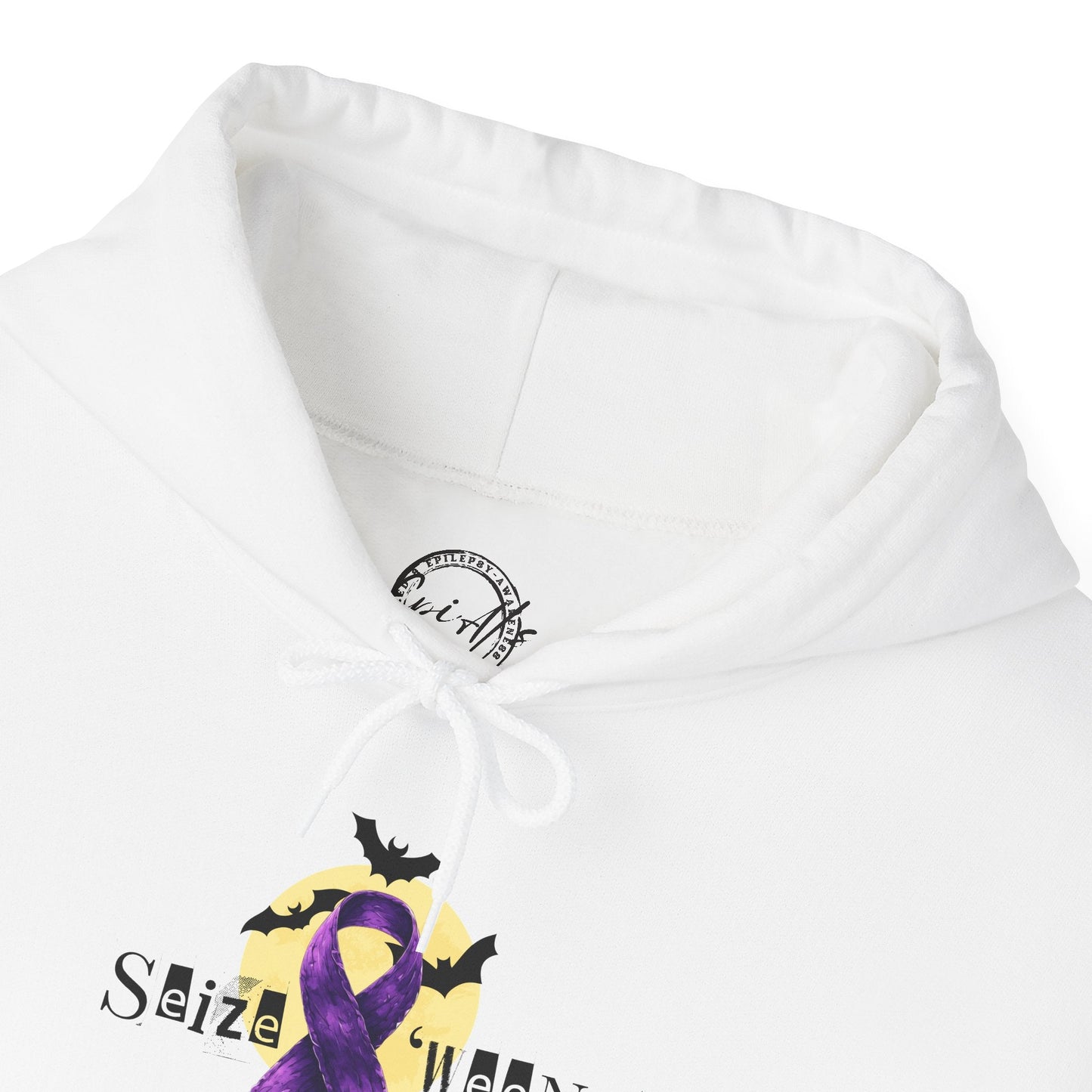 Sweat à capuche violet Halloween confortable