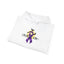 Sweat à capuche violet Halloween confortable