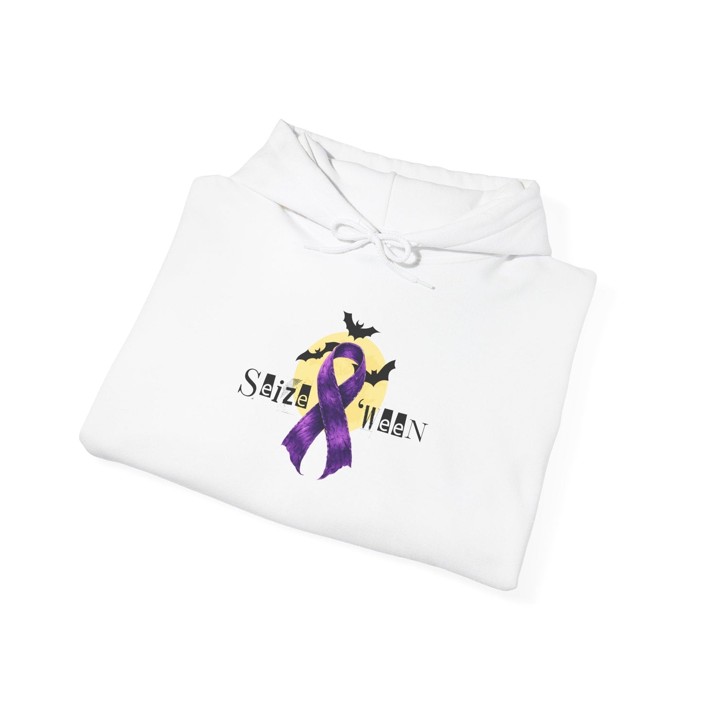Sweat à capuche violet Halloween confortable