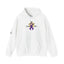 Sweat à capuche violet Halloween confortable