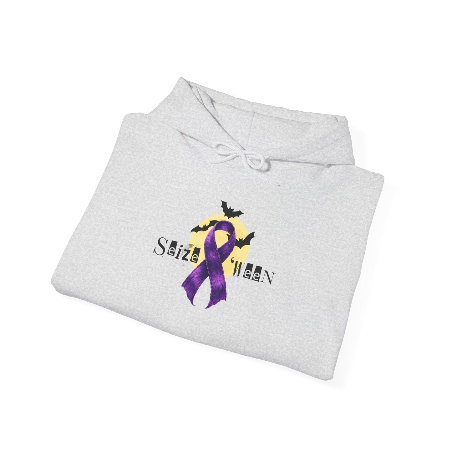 Sweat à capuche violet Halloween confortable