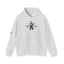 Sweat à capuche violet Halloween confortable