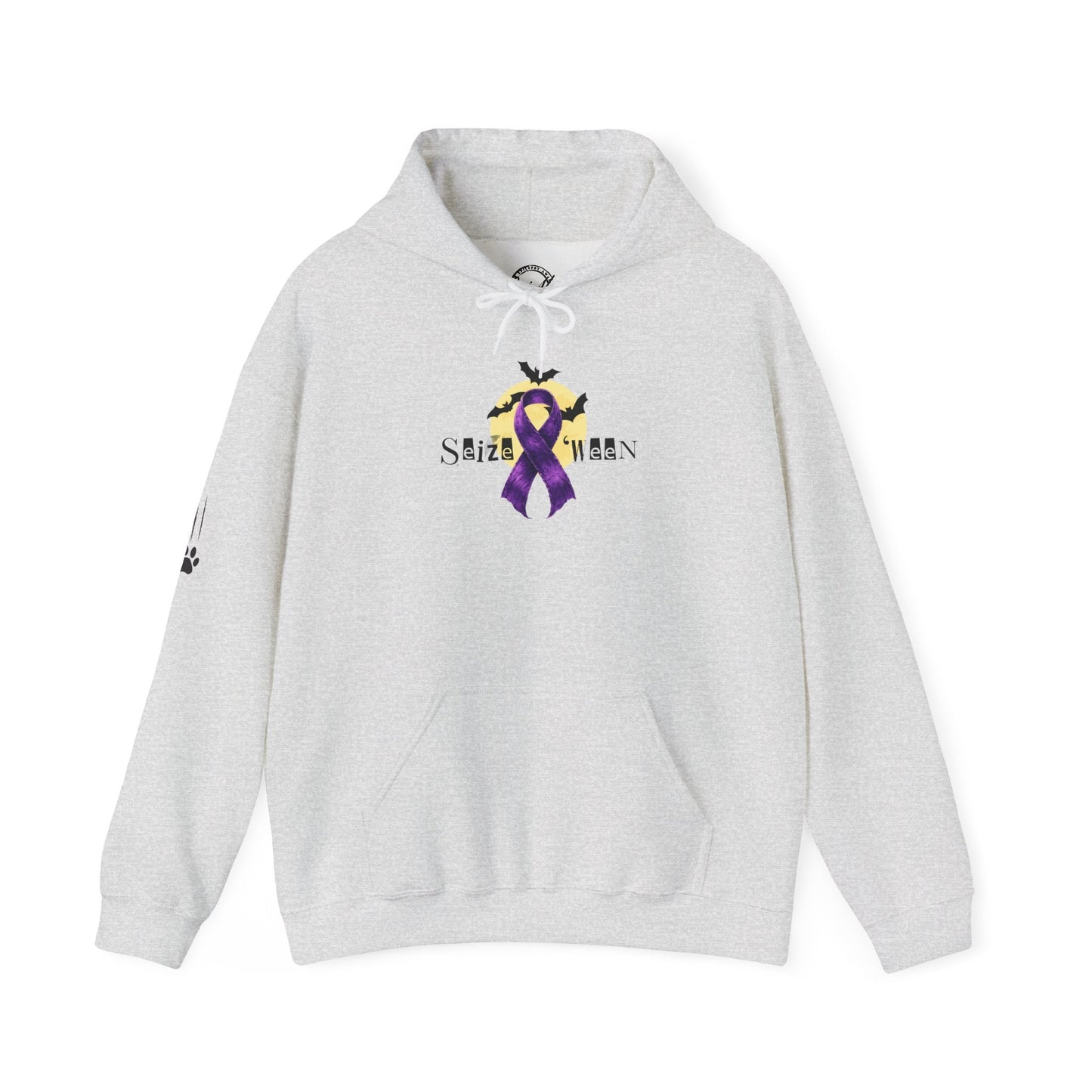 Sweat à capuche violet Halloween confortable
