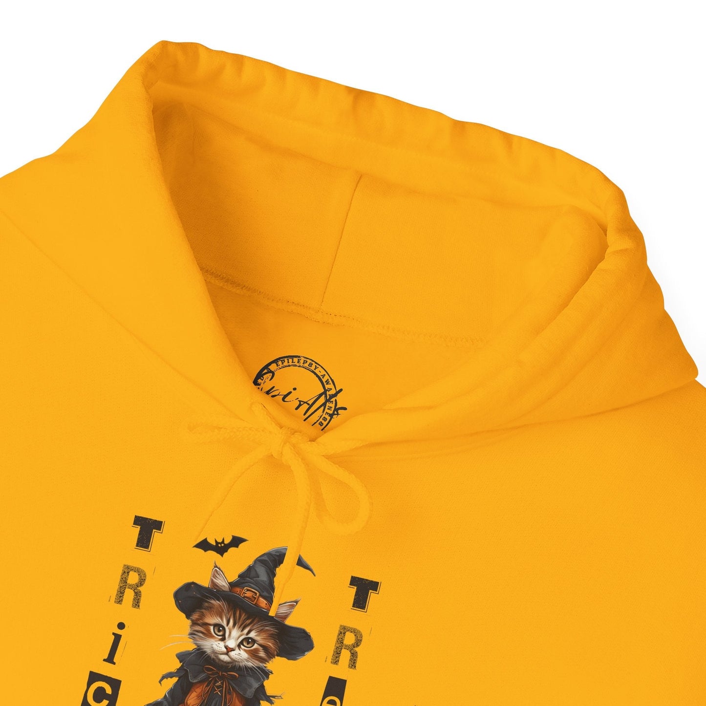 Hoodie de chat sorcière d'Halloween confortable
