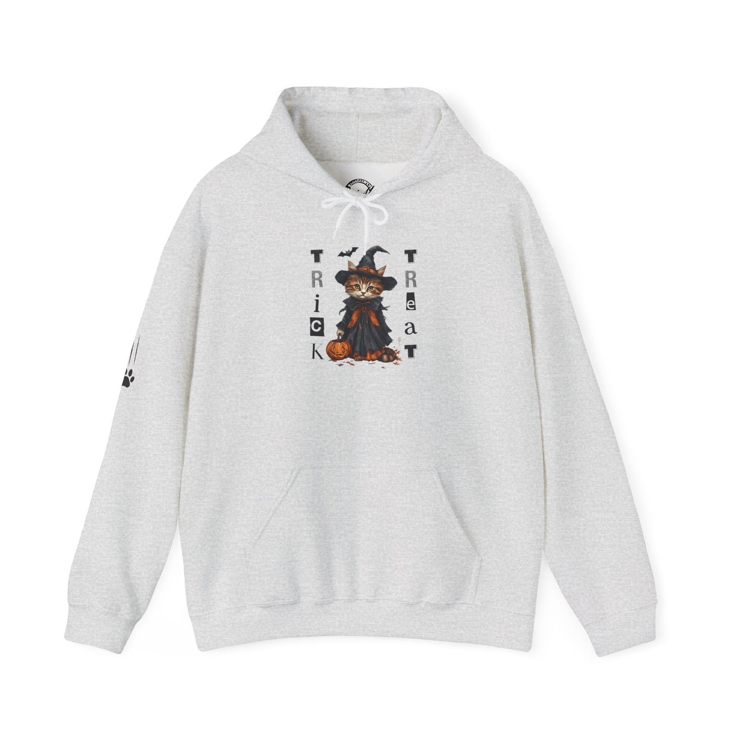 Hoodie de chat sorcière d'Halloween confortable