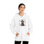 Hoodie de chat sorcière d'Halloween confortable