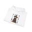 Hoodie de chat sorcière d'Halloween confortable