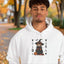 Hoodie de chat sorcière d'Halloween confortable
