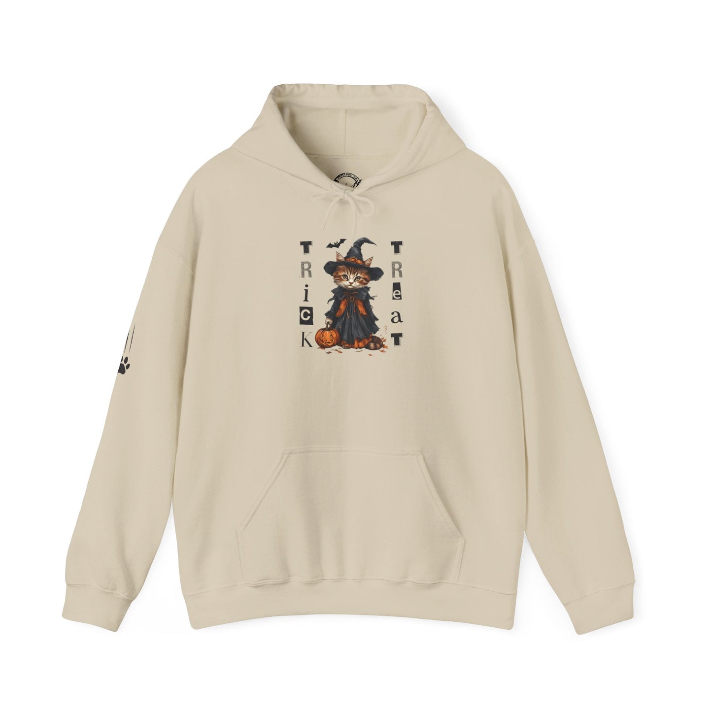 Hoodie de chat sorcière d'Halloween confortable