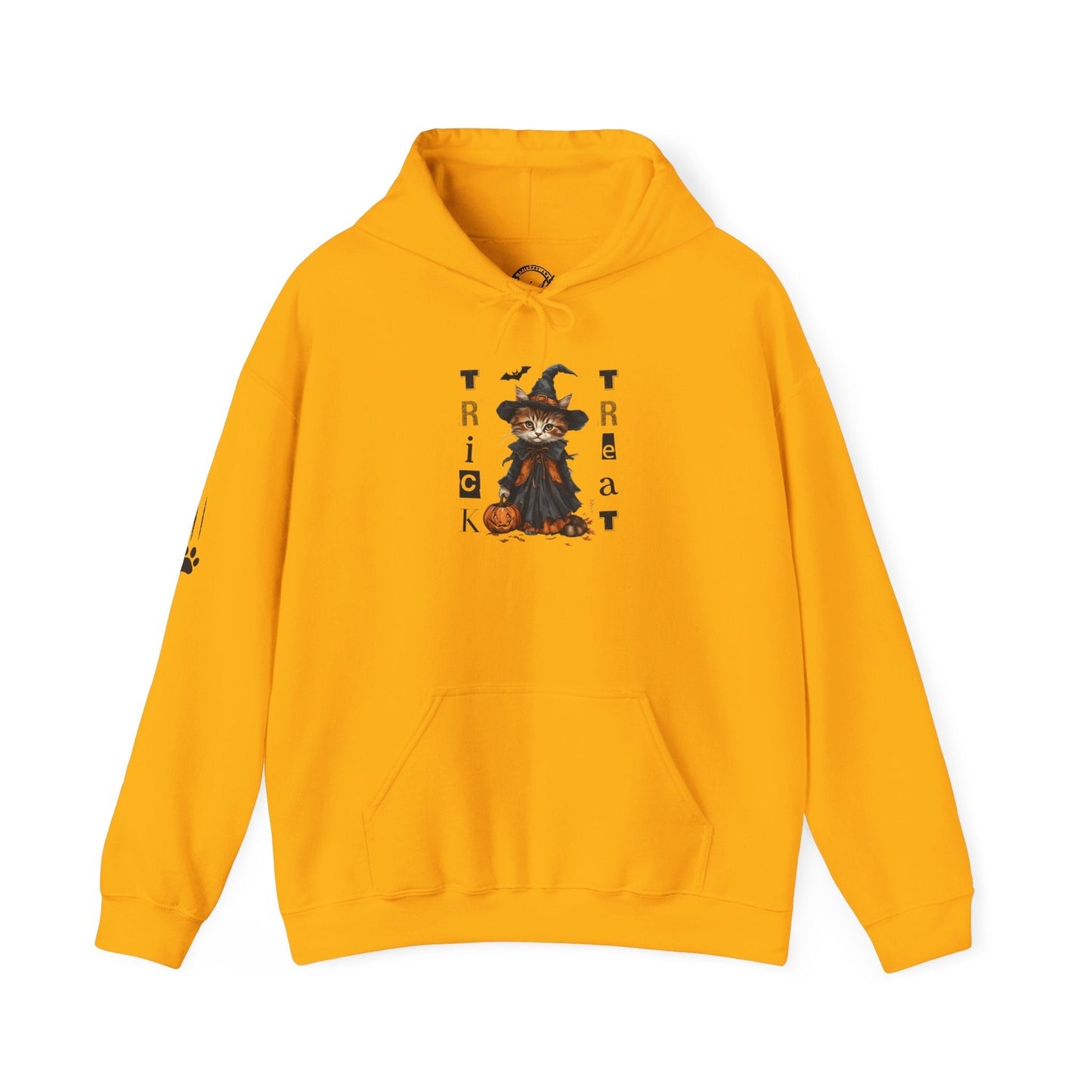 Hoodie de chat sorcière d'Halloween confortable