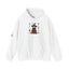 Hoodie de chat sorcière d'Halloween confortable