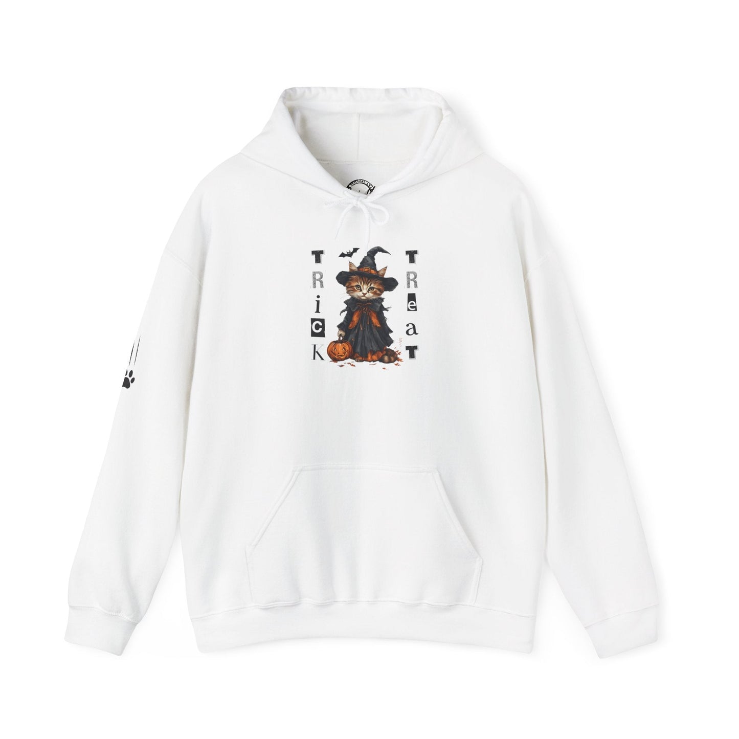 Hoodie de chat sorcière d'Halloween confortable