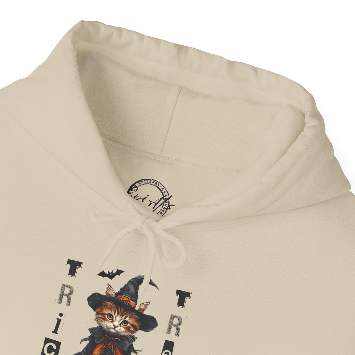 Hoodie de chat sorcière d'Halloween confortable