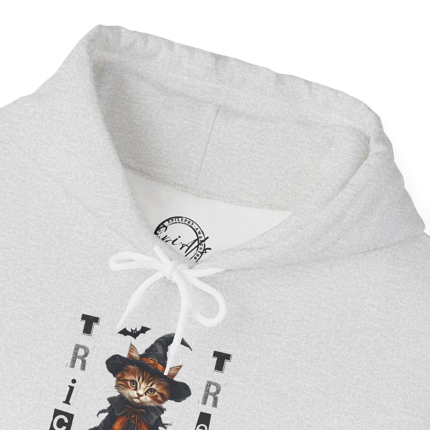 Hoodie de chat sorcière d'Halloween confortable