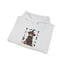 Hoodie de chat sorcière d'Halloween confortable