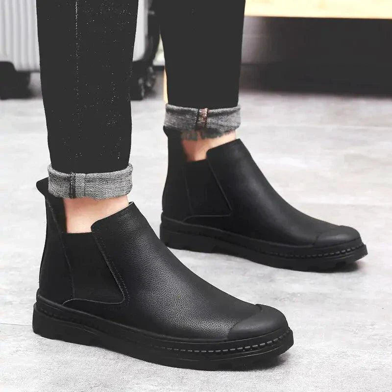Chaussures en cuir confortables