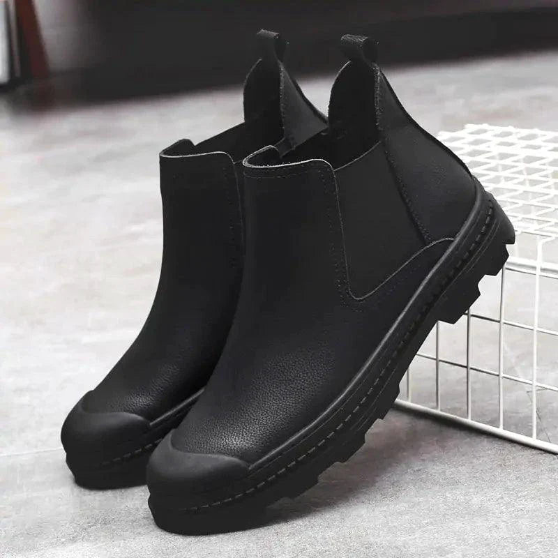 Chaussures en cuir confortables