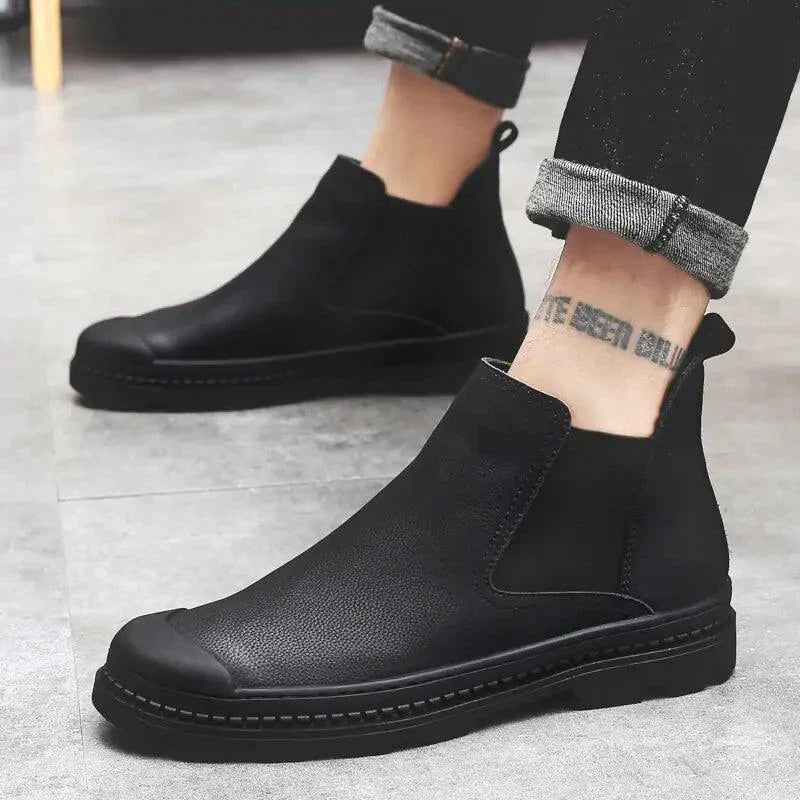 Chaussures en cuir confortables