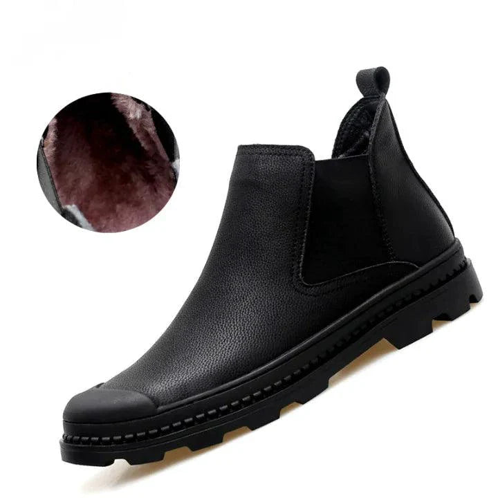 Chaussures en cuir confortables