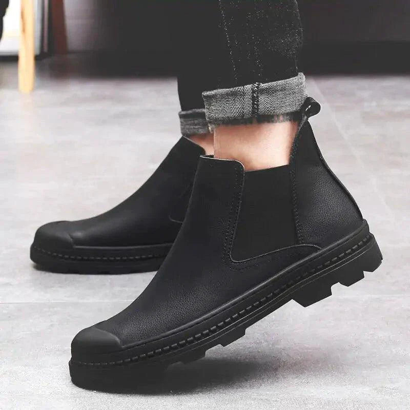 Chaussures en cuir confortables