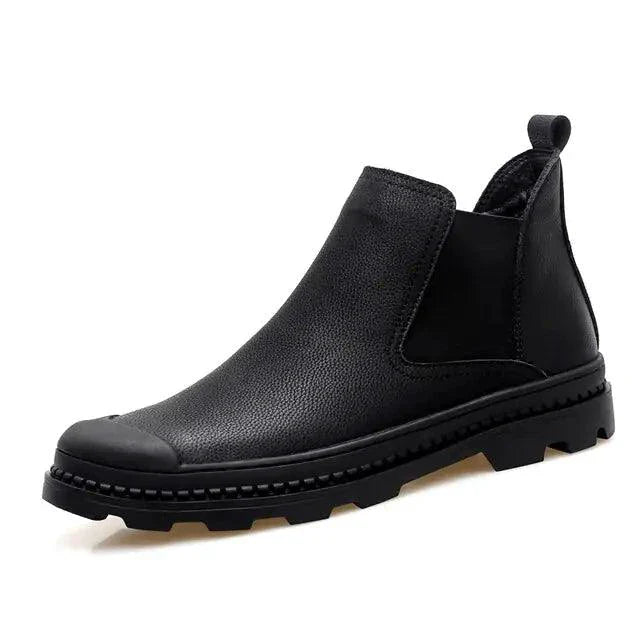 Chaussures en cuir confortables