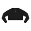 Sweatshirt court pour maman avec un tabby orange confortable
