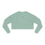 Sweatshirt court pour maman avec un tabby orange confortable