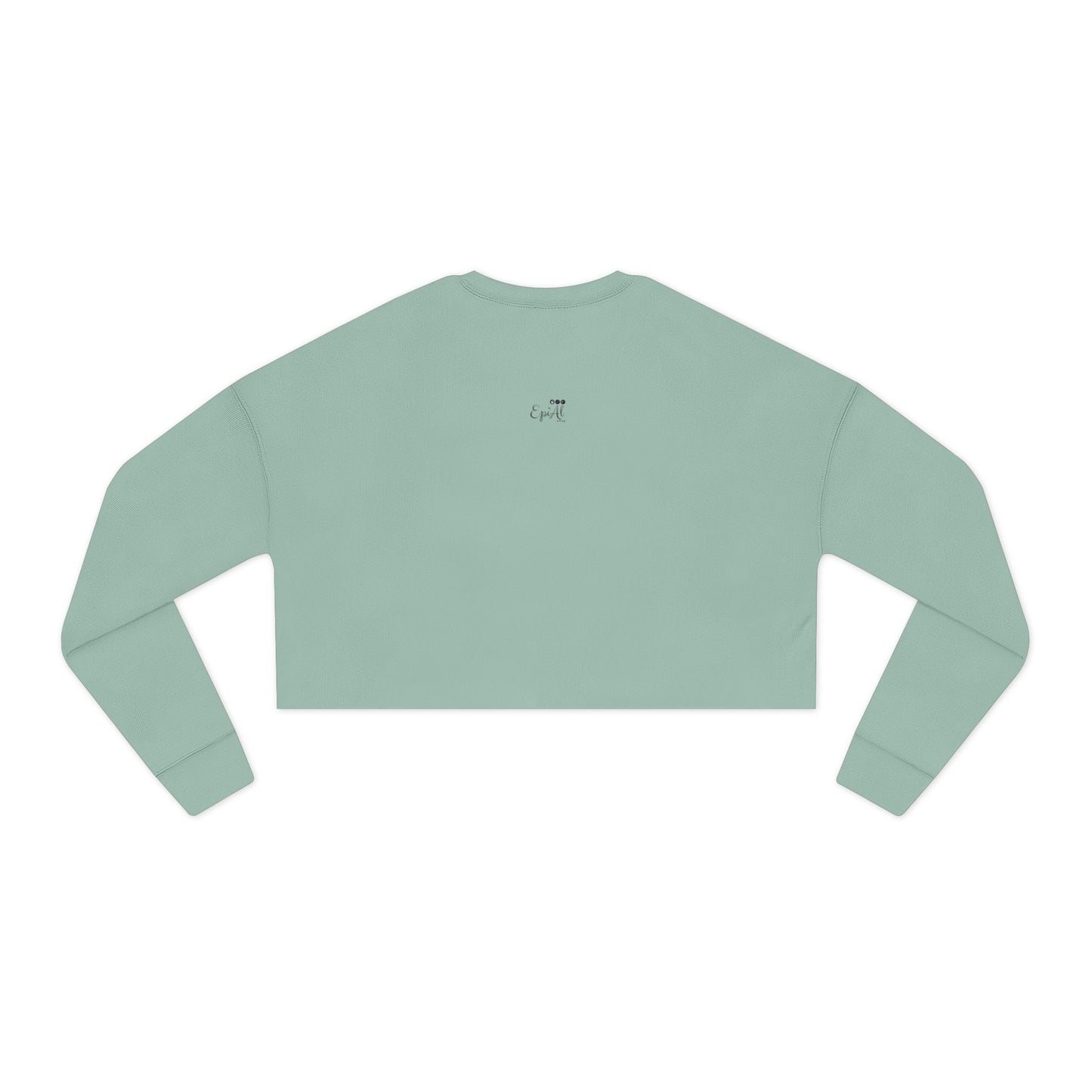 Sweatshirt court pour maman avec un tabby orange confortable