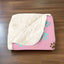 Cozy Paw Print Sherpa Fleece Blanket for Pet Lovers