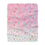 Cozy Paw Print Sherpa Fleece Blanket for Pet Lovers