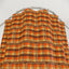 Rideau de douche en plaid confortable avec empreintes de pattes