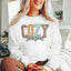 Sudadera de temporada acogedora