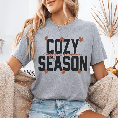 Camiseta de Temporada Acogedora