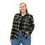Cozy Seize the Day Unisex Flannel Shirt