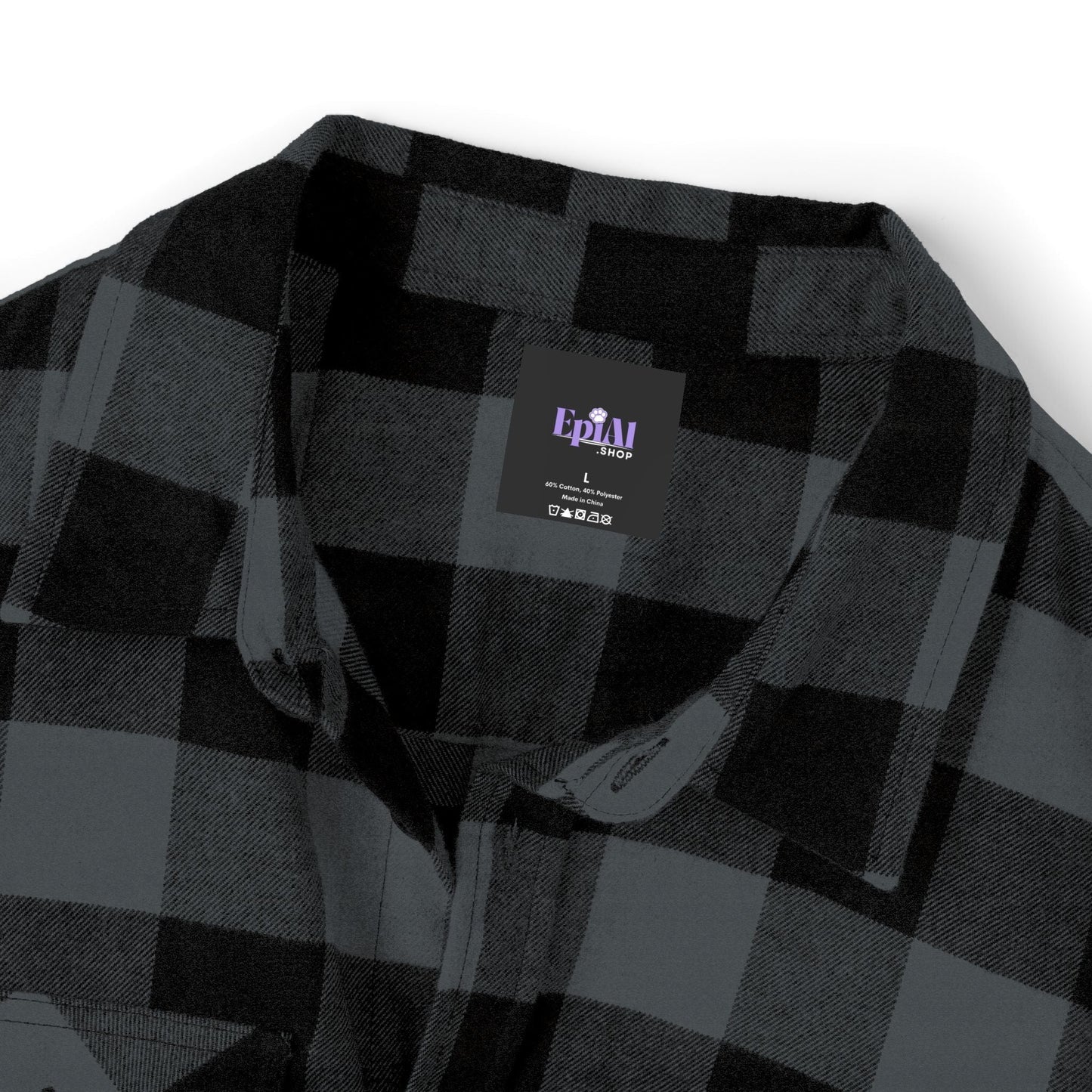 Cozy Seize the Day Unisex Flannel Shirt