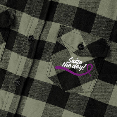 Camisa de Franela Unisex Seize the Day