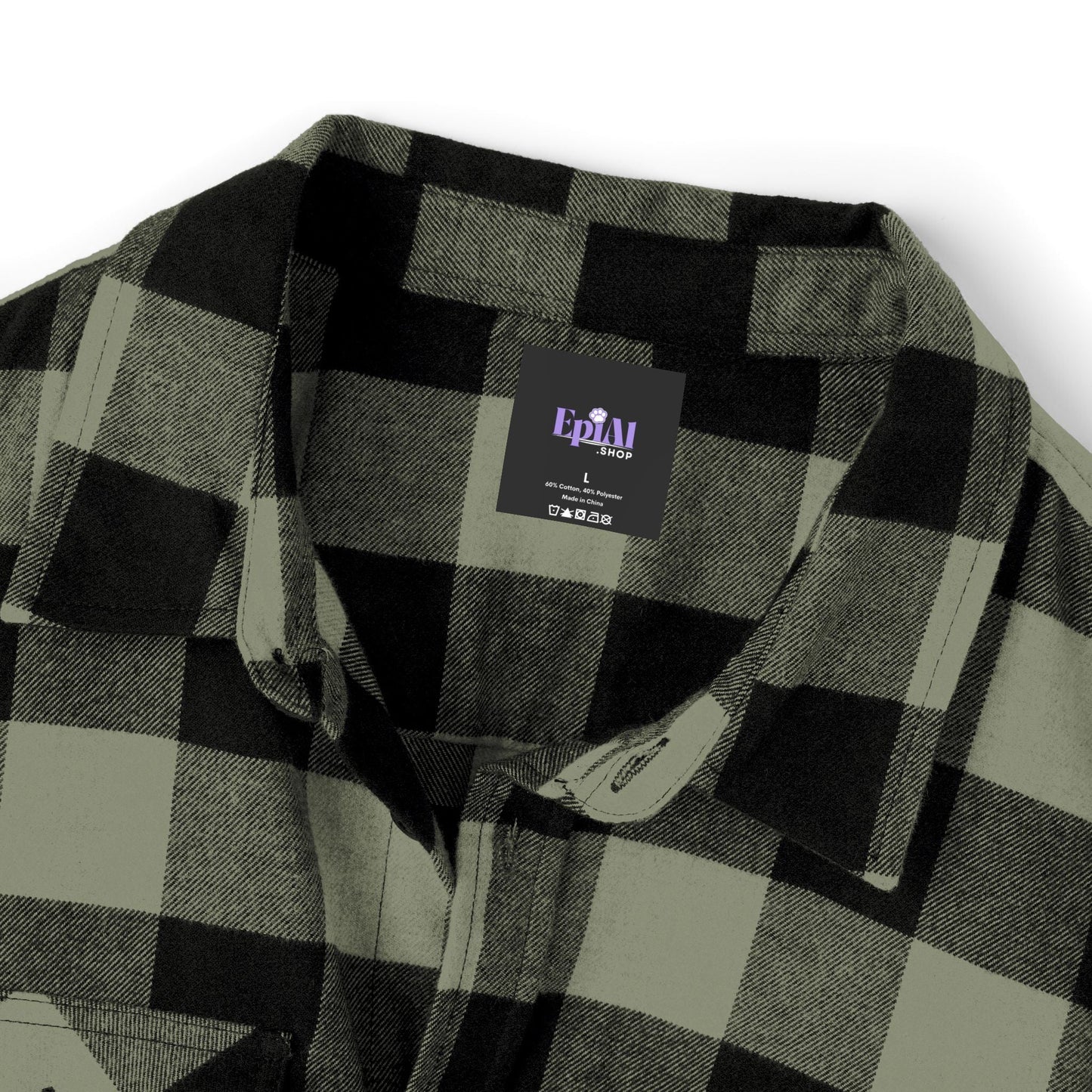 Cozy Seize the Day Unisex Flannel Shirt