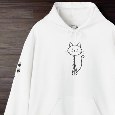 Sudadera Cozy Stick para Amantes de los Gatos