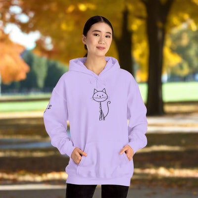 Sudadera Cozy Stick para Amantes de los Gatos