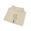 Cozy Stick Cat Lover Hoodie