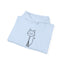 Cozy Stick Cat Lover Hoodie