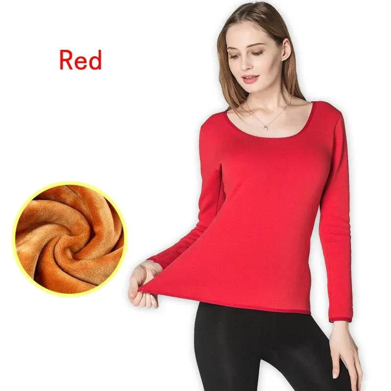 Mandotos Cozy Thermal Pullover for Women