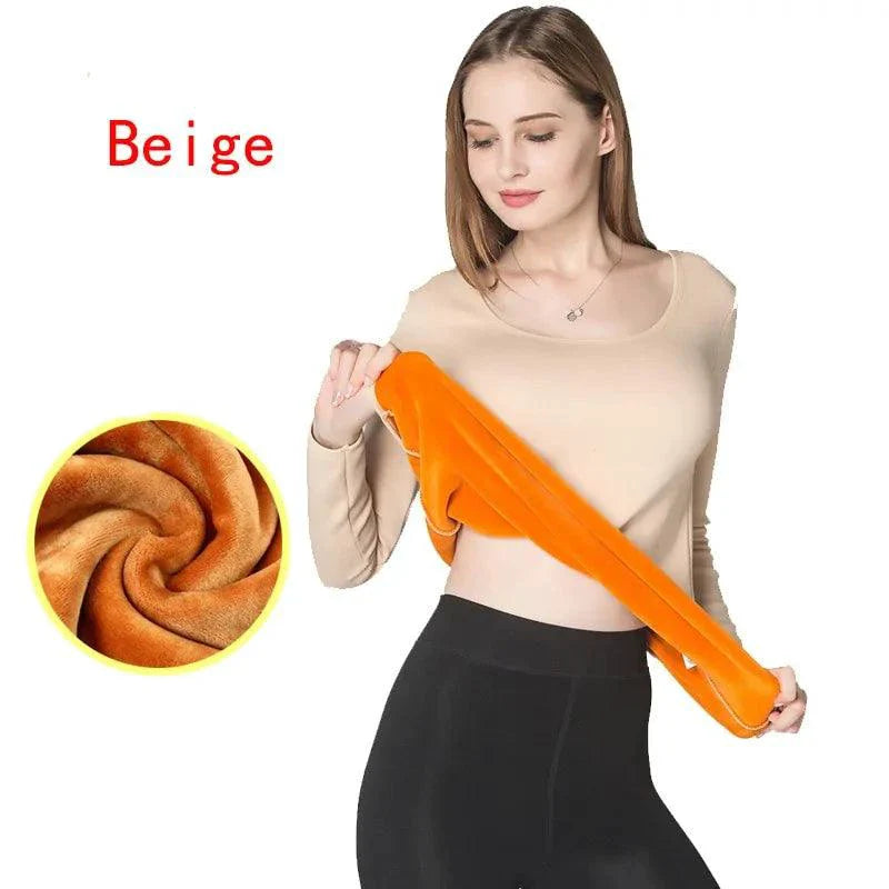 Mandotos Cozy Thermal Pullover for Women