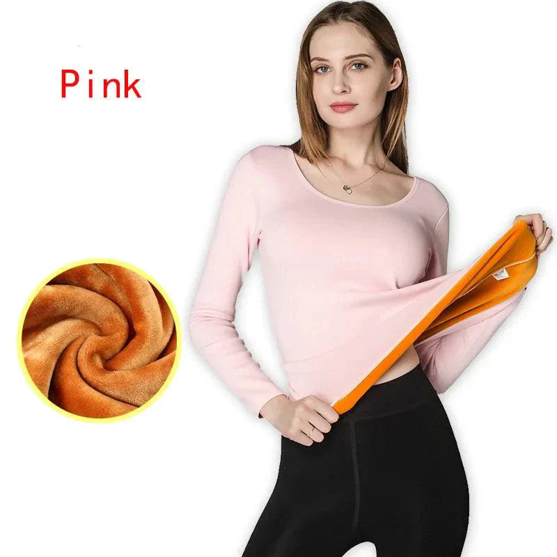 Mandotos Cozy Thermal Pullover for Women