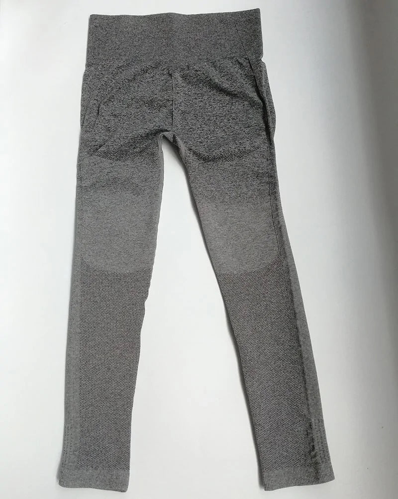 Leggings Push Up Sans Couture pour un Mode de Vie Actif