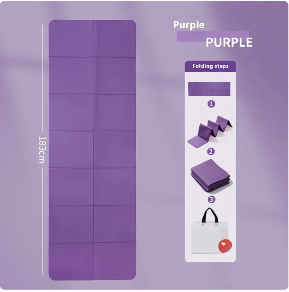 Folding Yoga Mat & Tatami Mattress - Premium Thickened Floor Mat