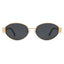 Lunettes de soleil ovales rétro SOJOS - Protection classique UV400
