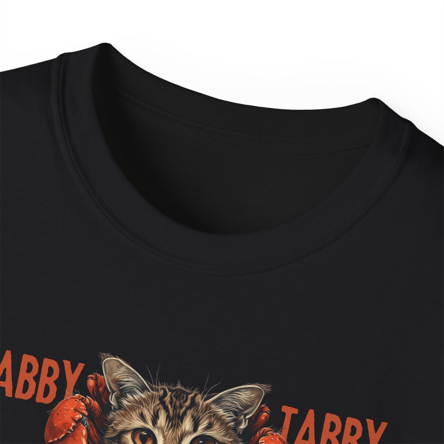 T-shirt unisexe Crabby Tabby Cat Lover